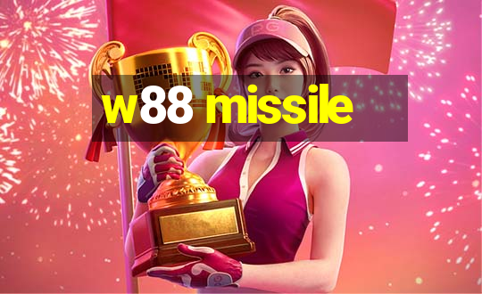 w88 missile