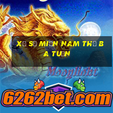 xổ số miền nam thứ ba tuần