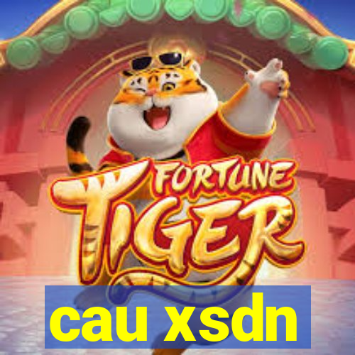 cau xsdn