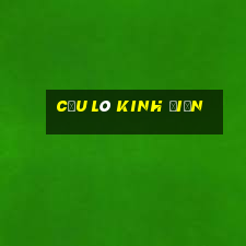 cầu lô kinh điển