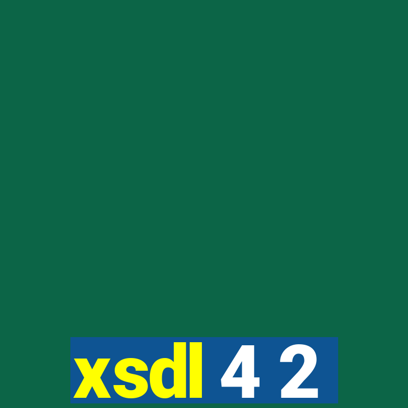 xsdl 4 2