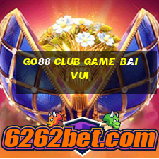 Go88 Club Game Bài Vui