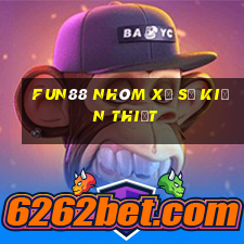 Fun88 nhóm xổ số kiến thiết