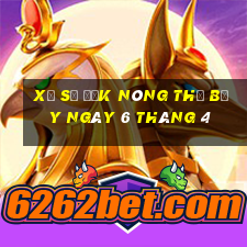 xổ số đắk nông thứ bảy ngày 6 tháng 4