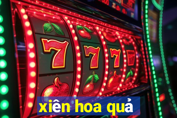 xiên hoa quả