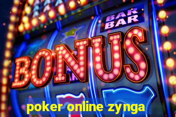 poker online zynga