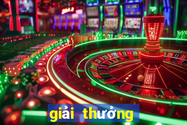 giải thưởng mega 6 45