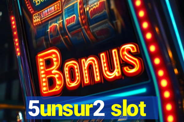 5unsur2 slot