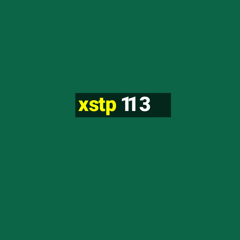 xstp 11 3