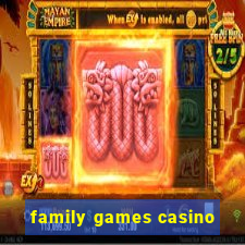 family games casino