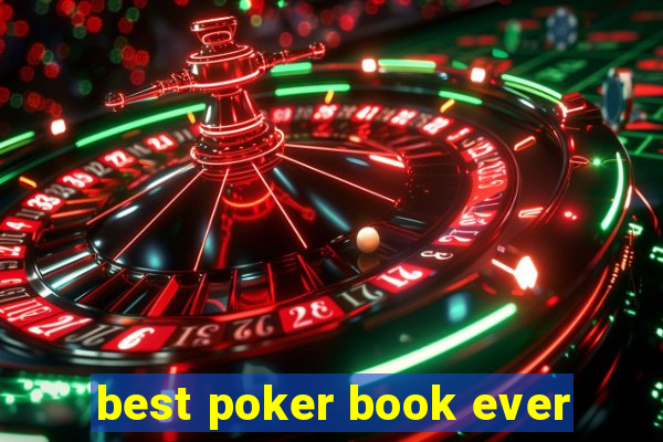 best poker book ever