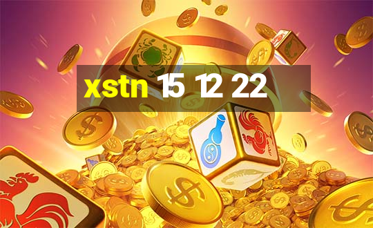 xstn 15 12 22