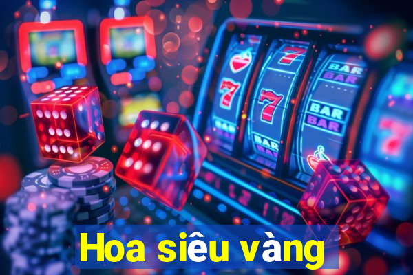 Hoa siêu vàng