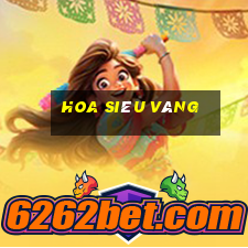 Hoa siêu vàng