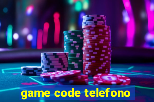 game code telefono