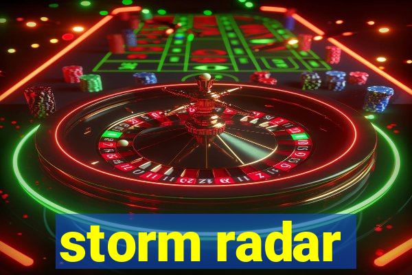 storm radar