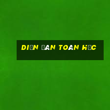 diễn đàn toán học