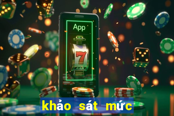 khảo sát mức độ hài lòng của khách hàng