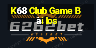 K68 Club Game Bài Ios