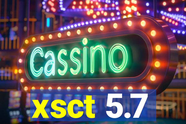 xsct 5.7