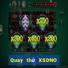 Quay thử XSDNO ngày 12