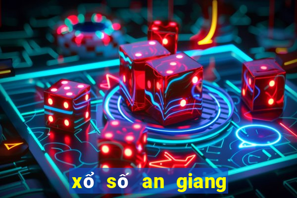 xổ số an giang ngày 13 tháng 5