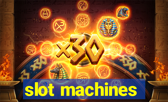 slot machines