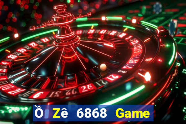 Ồ Zê 6868 Game Bài Rikvip