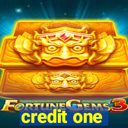 credit one