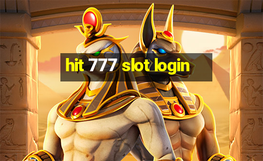 hit 777 slot login