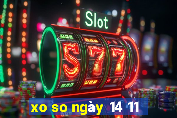 xo so ngày 14 11