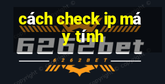 cách check ip máy tính