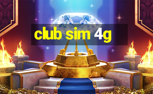 club sim 4g