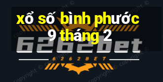 xổ số bình phước 9 tháng 2