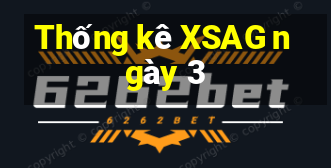 Thống kê XSAG ngày 3