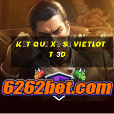 kết quả xổ số vietlott 3d