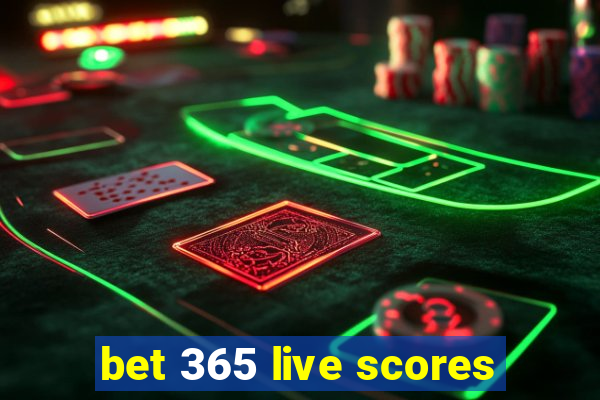 bet 365 live scores