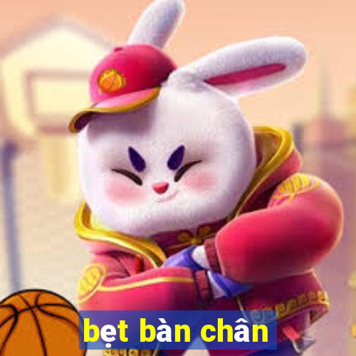 bẹt bàn chân