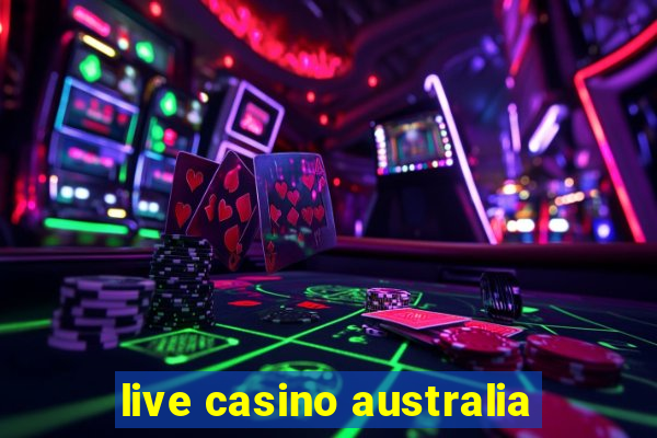 live casino australia