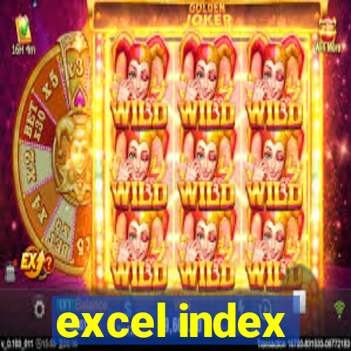 excel index