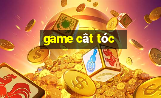 game cắt tóc