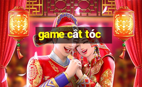 game cắt tóc