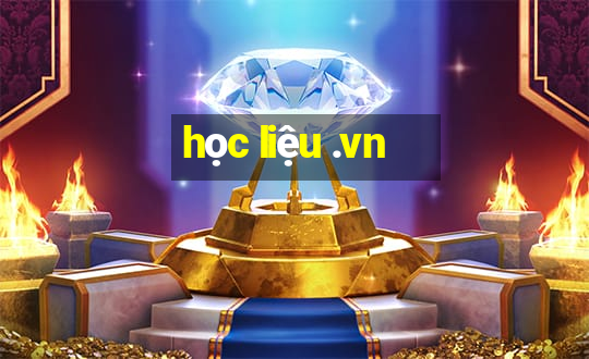 học liệu .vn