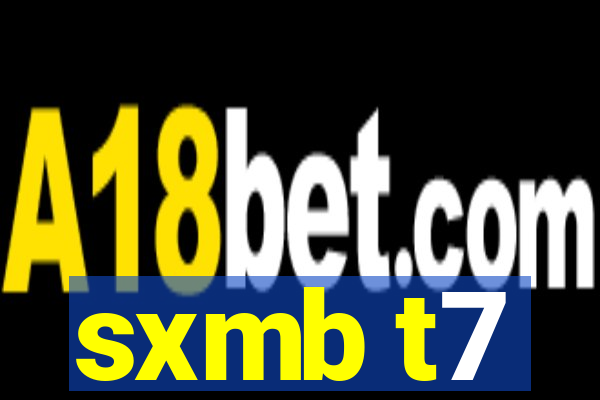 sxmb t7