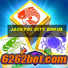 jackpot city bonus