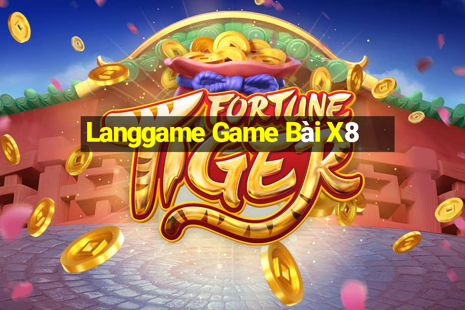 Langgame Game Bài X8