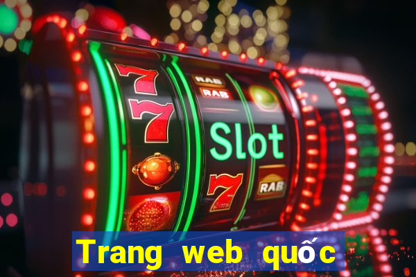 Trang web quốc tế yêu thích