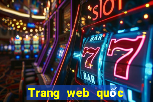 Trang web quốc tế yêu thích