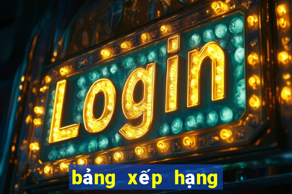 bảng xếp hạng ngoại hạng đức