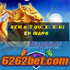 xem kết quả xổ số kiên giang